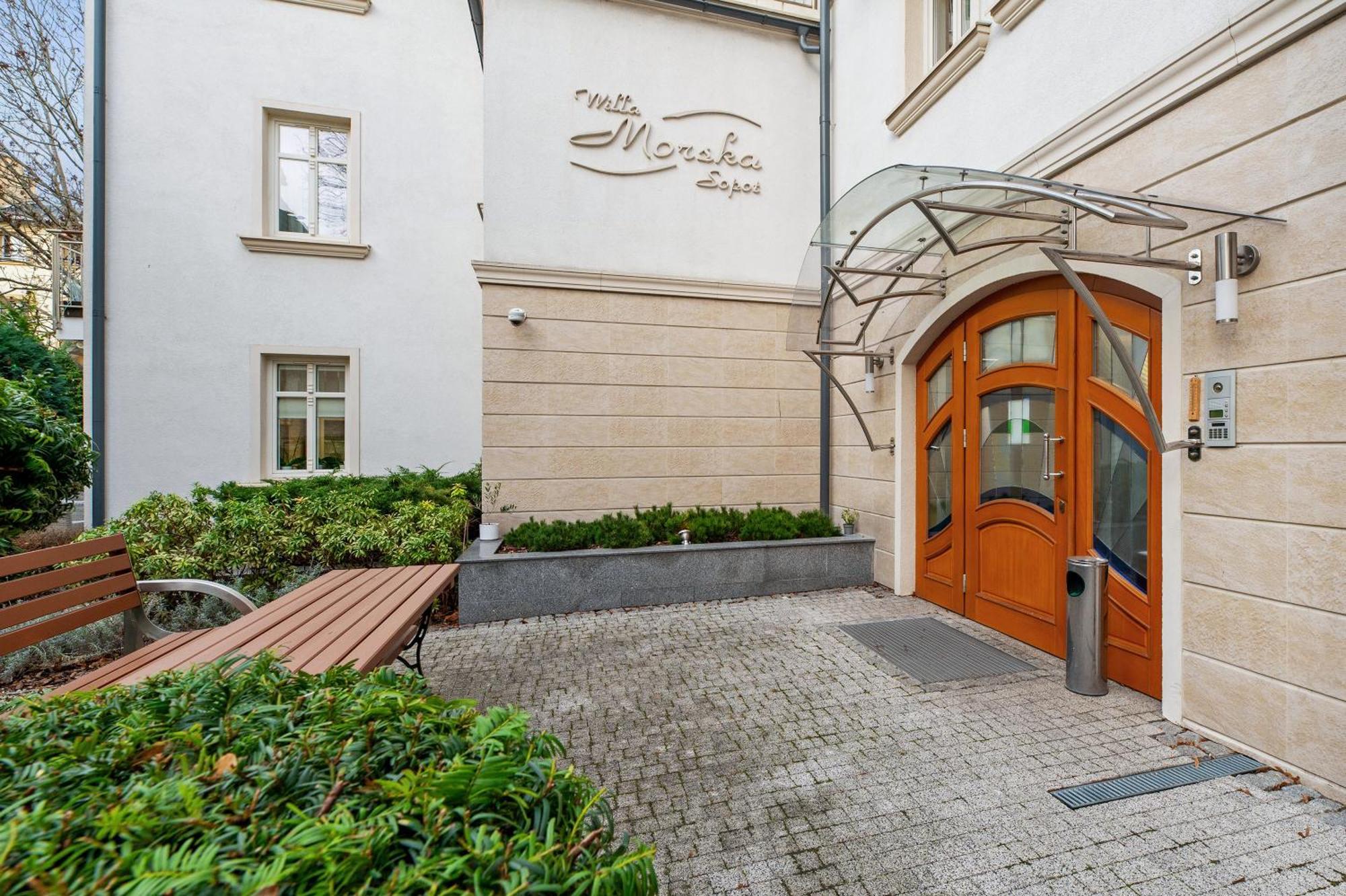 Sopot Morska By Downtown Apartments Eksteriør billede
